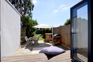 Garden decking / patio- click for photo gallery